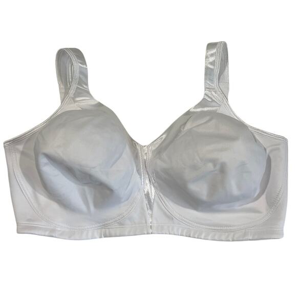 Playtex White 4803 Wireless 18 Hour Smoothing Support Bra Women's Size 42DDD - Picture 1 of 7